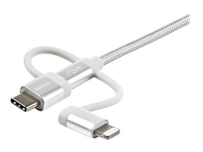 StarTech.com USB Lightning cable - USB / USB-C - 1 m_8