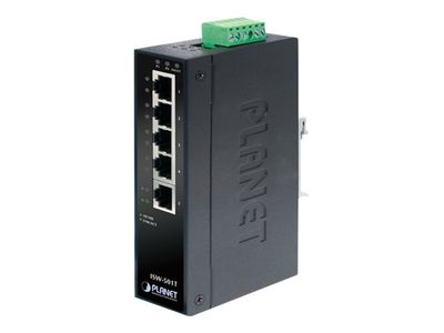 PLANET ISW-501T - Switch - 5 Anschlüsse_thumb