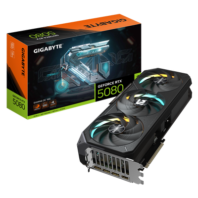 Gigabyte GeForce RTX 5080 GAMING OC 16G - Grafikkarten - GeForce RTX 5080 - 16 GB_8