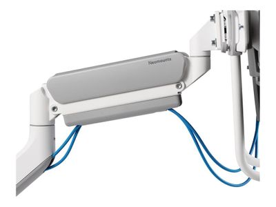 Neomounts DS75-450WH2 mounting kit - full-motion - for 2 LCD displays - white_14