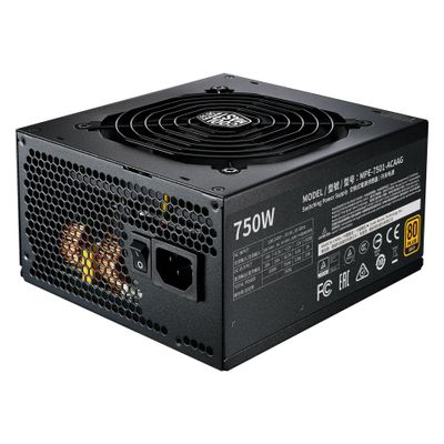 PSU CoolerMaster MWE Gold V2 FM 750W  230V_2