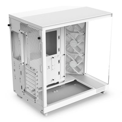 NZXT cabinet H6 Flow RGB - Midi_6