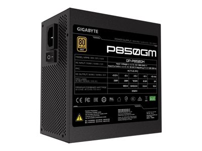 Gigabyte P850GM - Netzteil - 850 Watt_5