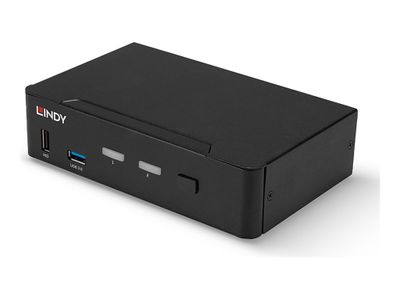 Adap Lindy KVM, Audio, USB Switch 2-port_thumb