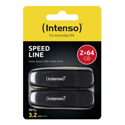 Intenso Speed Line - USB-Flash-Laufwerk - 64 GB_1