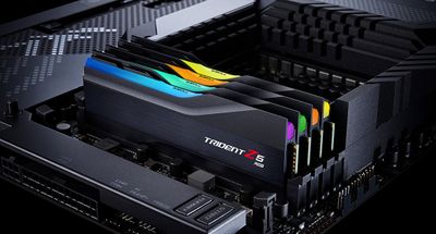 G.SKILL RAM Trident Z5 - 32 GB (2 x 16 GB Kit) - DDR5 6400 UDIMM CL32_3