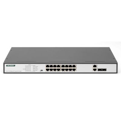 DIGITUS DN-95342-1 - Switch - 19", af/at - 16 Anschlüsse - unmanaged - an Rack montierbar_2