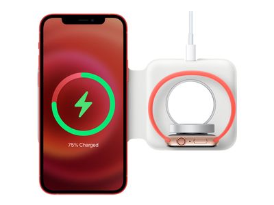 Apple MagSafe Duo Charger - wireless charging mat_5