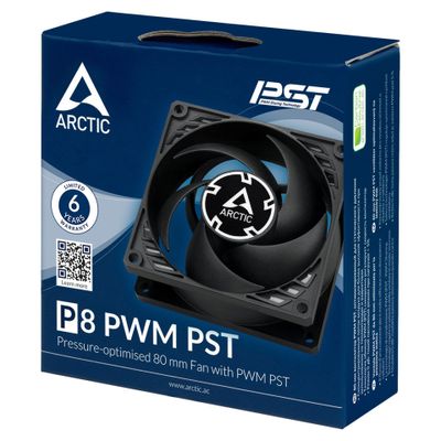 ARCTIC P8 PWM PST - Gehäuselüfter_5