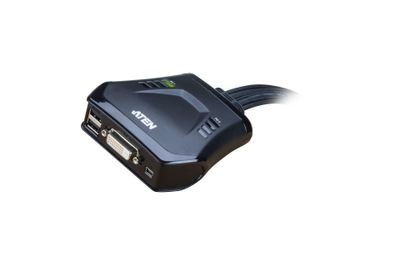 ATEN 2-Port USB DVI KVM Switch_2