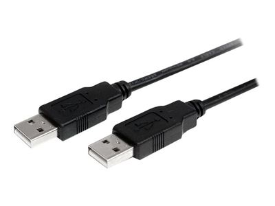 StarTech.com 2m USB 2.0 A to A Cable - M/M - 2m USB 2.0 aa Cable - USB a male to a male Cable (USB2AA2M) - USB cable - USB to USB - 2 m_1