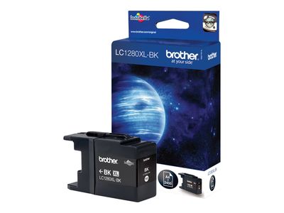 Brother Tintenpatrone LC-1280XL-BK - Schwarz_1