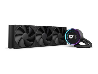 NZXT Kraken Elite 360 - processor liquid cooling system - with LCD display_thumb