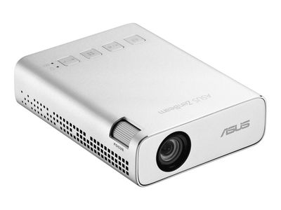 ASUS ZenBeam E1R - DLP projector - Wi-Fi - silver_3
