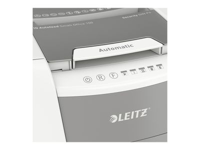 Leitz IQ AutoFeed Small Office 100 P4 - Vorzerkleinerer_4