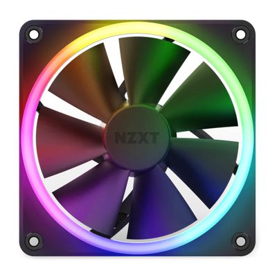 Case Acc NZXT F120 RGB Series Fan Black_thumb