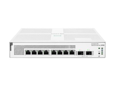 HPE Networking Instant On 1930 8G Class4 PoE 2SFP 124W Switch - Switch - 10 Anschlüsse - managed - an Rack montierbar_2