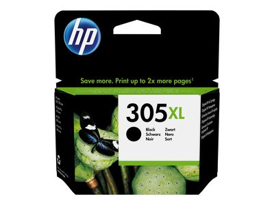 HP ink cartridge 305XL - pigmented black_1