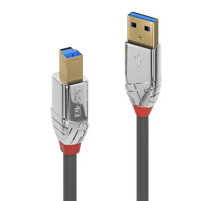 Lindy USB-Kabel CROMO Line - USB-A / USB-B - 1 m_thumb