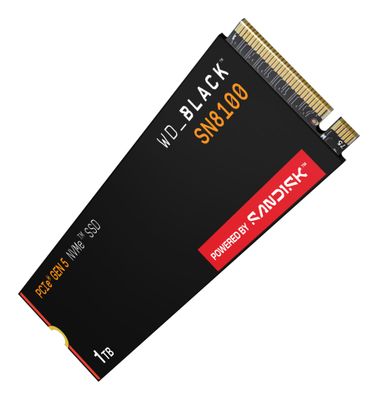 Western Digital Black WD_BLACK™ SN8100 NVMe™ SSD POWERED BY SANDISK 1 TB_2