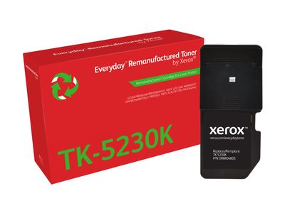 Everyday - Schwarz - kompatibel - wiederaufbereitet - Tonerpatrone (Alternative zu: Kyocera TK-5230K) - Green World Alliance Rückgabeprogramm_thumb