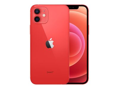 Apple iPhone 12 - (PRODUCT) RED - red - 5G - 128 GB - CDMA / GSM - smartphone_2