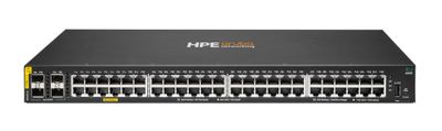 HPE Aruba Networking CX 6000 48G Class4 PoE 4SFP 370W Switch_thumb