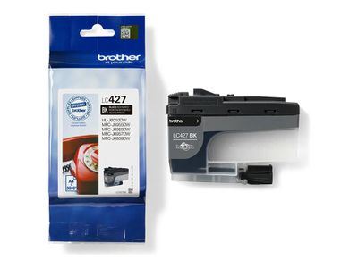 Brother ink cartridge LC427BK - black_3
