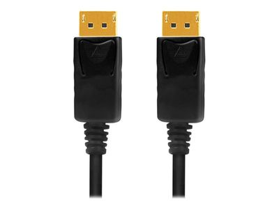 LogiLink Display-Port-Kabel - DisplayPort zu DisplayPort - 2 m_2