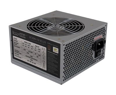LC Power power supply Office Series LC500-12 V2.31 - 80 PLUS Bronze - 400 W_thumb