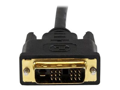 StarTech.com 1,5m HDMI auf DVI-D Kabel - St/St - HDMI Stecker / DVI Stecker Adapterkabel - Videokabel - HDMI / DVI - 1.5 m_3