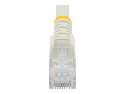 StarTech.com 0,5m Cat6 Snagless RJ45 Ethernet Netzwerkkabel - Weiß - 50cm Cat 6 UTP Kabel - Netzwerkkabel - 50 cm - weiß_thumb