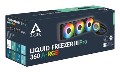 ARCTIC Liquid Freezer III Pro 360 A-RGB - Multikompatibler All-in-One CPU-Wasserkühler mit A-RGB_6