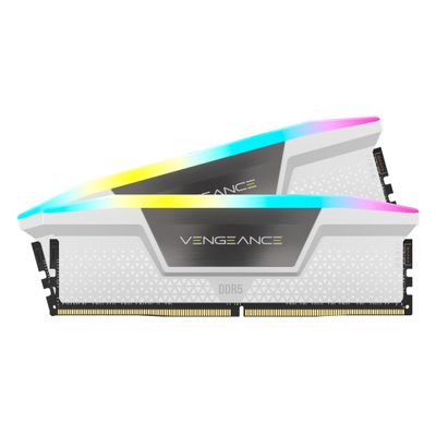 CORSAIR RAM Vengeance RGB - 64 GB (2 x 32 GB Kit) - DDR5 5200 DIMM CL40_thumb
