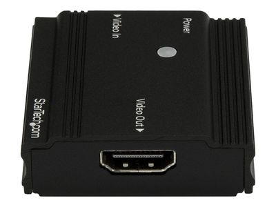 StarTech.com 115 ft. (35 m) 4K HDMI Extender - HDMI Extender - Up To 4K60 - Amplifier/Booster - HDMI to HDMI Booster (HDBOOST4K) - video/audio extender - HDMI_3