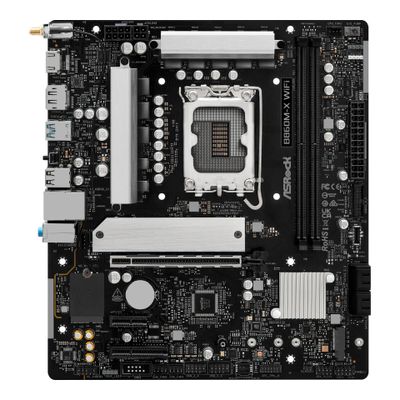 ASRock B860M-X WiFI - motherboard - micro ATX - LGA1851 Socket - B860_2