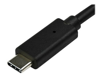 StarTech.com 4 Port USB C Hub w/ 2x USB A & 2x USB C, SuperSpeed 10Gbps USB Type-C 3.1/3.2 Gen 2 Hub, USB Bus Powered, Portable USB-C to USB Adapter Hub, Aluminum, 9.8" (25cm) Cable - Windows/macOS/Linux - Hub - 4 Anschlüsse_7