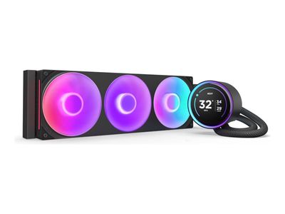 NZXT Kraken Elite 360 RGB - Prozessor-Flüssigkeitskühlsystem - mit LCD-Display_thumb