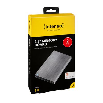 Intenso External Hard Disc Drive 6028680 - 2 TB - USB 3.0 - Anthracite_2