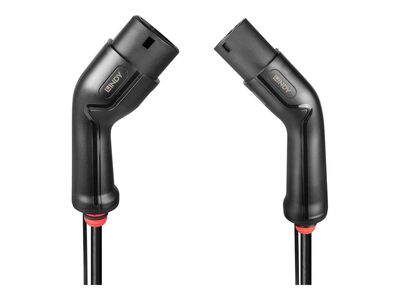 Lindy - power cable - IEC 62196 Type 2 to IEC 62196 Type 2 - 7 m_thumb