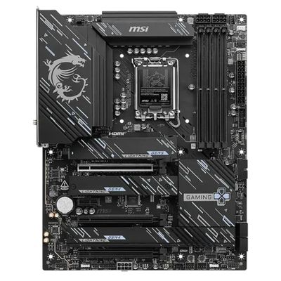 MSI Mainboard Z890 GAMING PLUS WIFI6E - ATX - Socket LGA1851 - INTEL Z890_2
