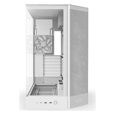 Case NZXT H9 Flow (2025) All White_3