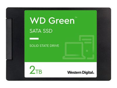 WD Green SSD WDS200T2G0A - SSD - 2 TB - SATA 6Gb/s_2
