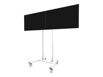 Neomounts ADM-875WH2 Montagekomponente - für 2 LCD-Displays - weiß_thumb