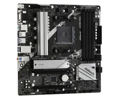 Asrock A520M Pro4 Socket AM4 micro ATX_4