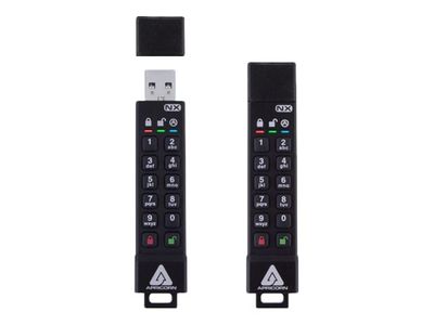 Apricorn Aegis Secure Key 3XN - USB flash drive - 64 GB_2
