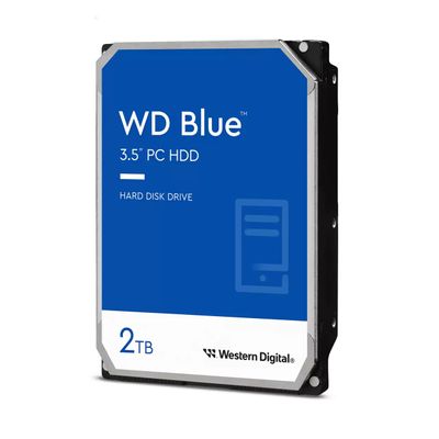 Western Digital Blue WD20EARZ internal hard drive 2 TB 5400 RPM 64 MB 3.5" Serial ATA III_thumb
