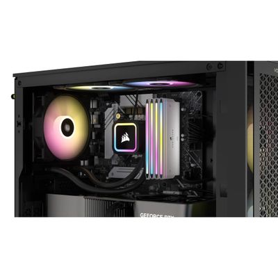 CORSAIR RAM Dominator Titanium RGB - 96 GB (2 x 48 GB Kit) - DDR5 6600 DIMM CL32_6