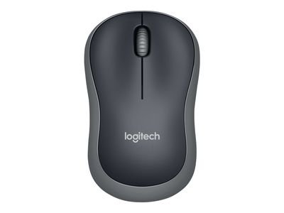 Logitech Mouse M185 - Black/Grey_3