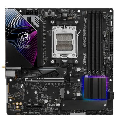 ASRock Phantom Gaming B850M RIPTIDE WIFI - Motherboard - micro ATX - Socket AM5 - AMD B850_2